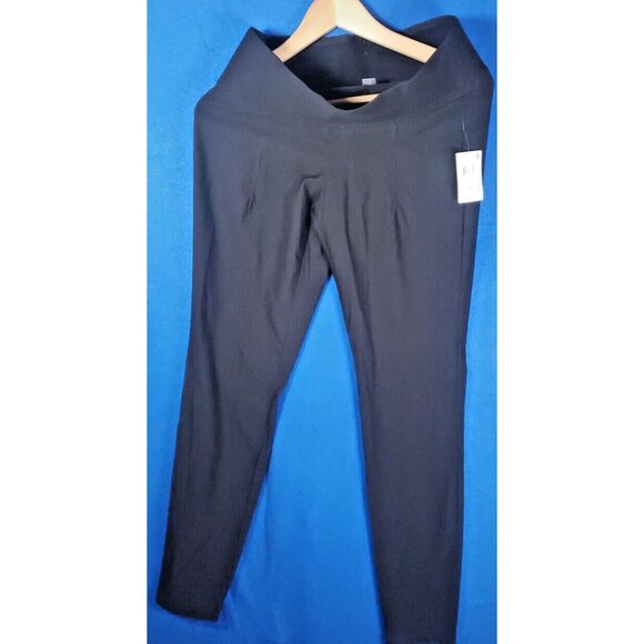A Pea In The Pod Maternity Pants Women's Size Small Straight Leg Pull On - Picture 1 of 14